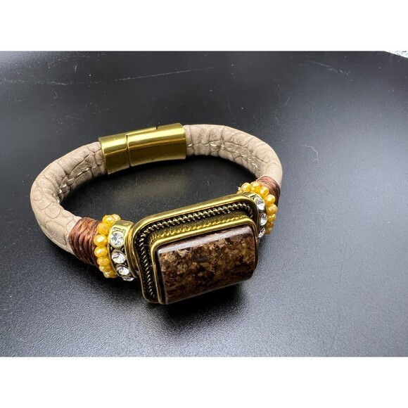 Laura Janelle Mixed Media Bracelet - Picture 3 of 7